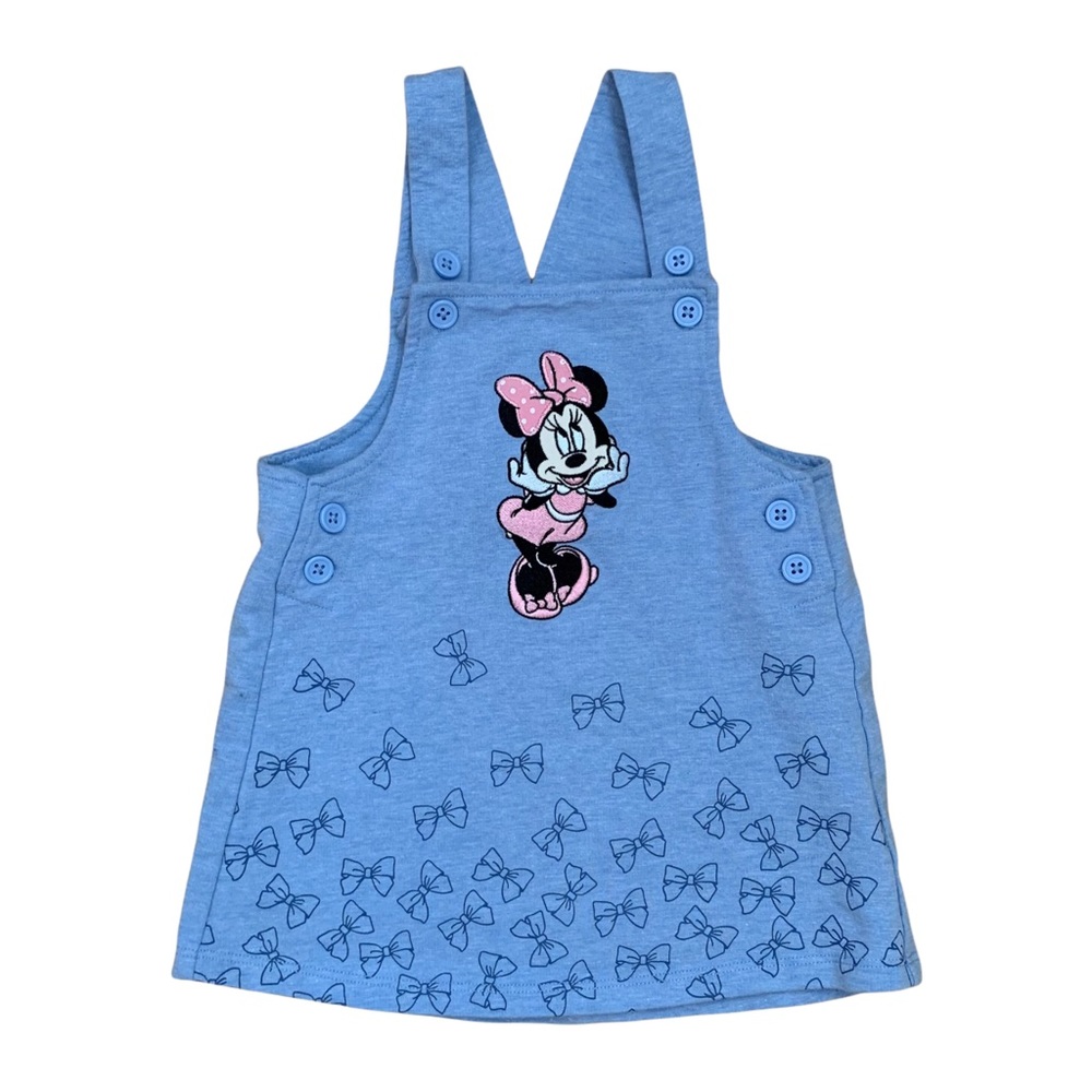 Disney 24M Minnie Mouse Romper Dress